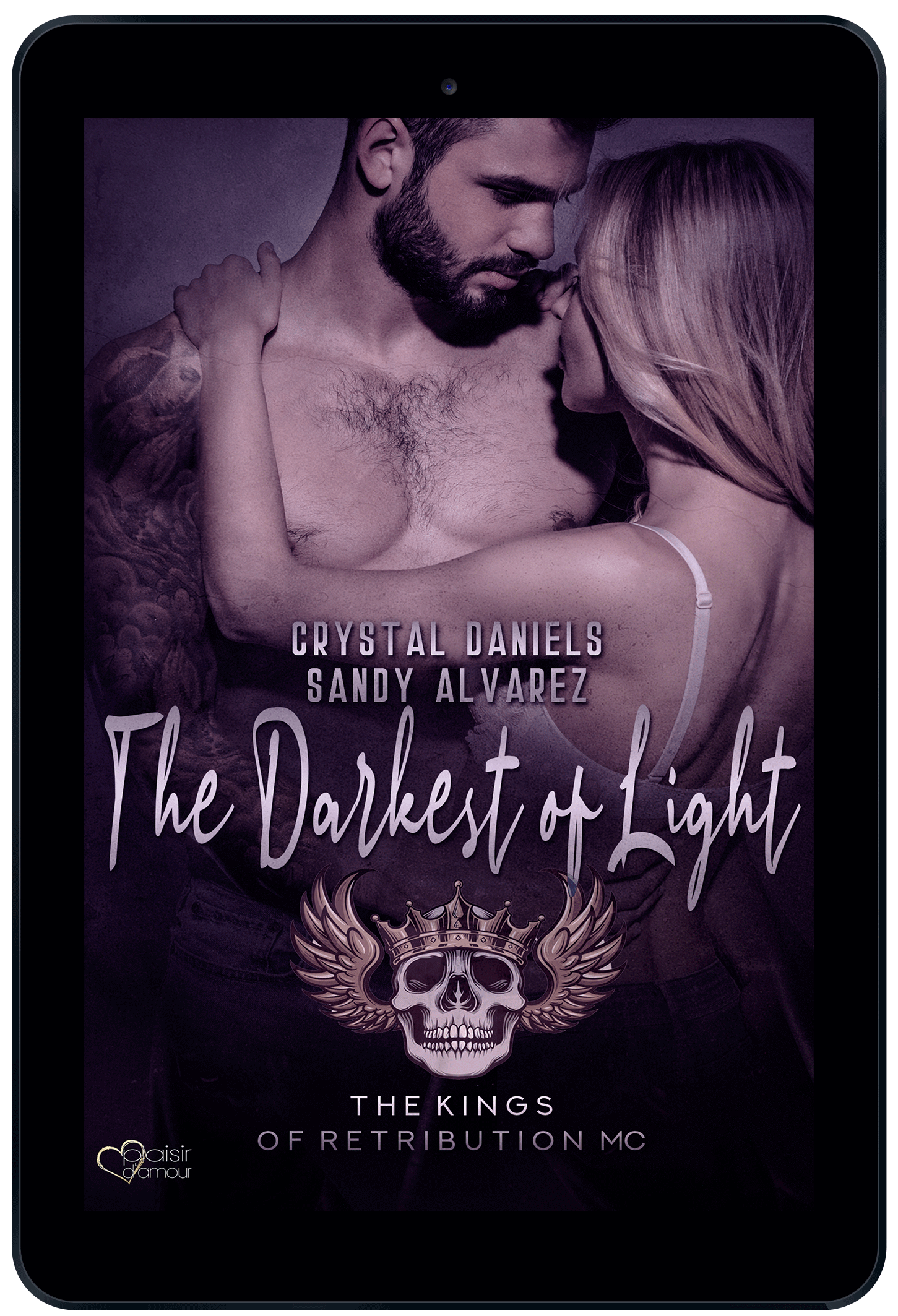 Buchcover von:  The Darkest of Light