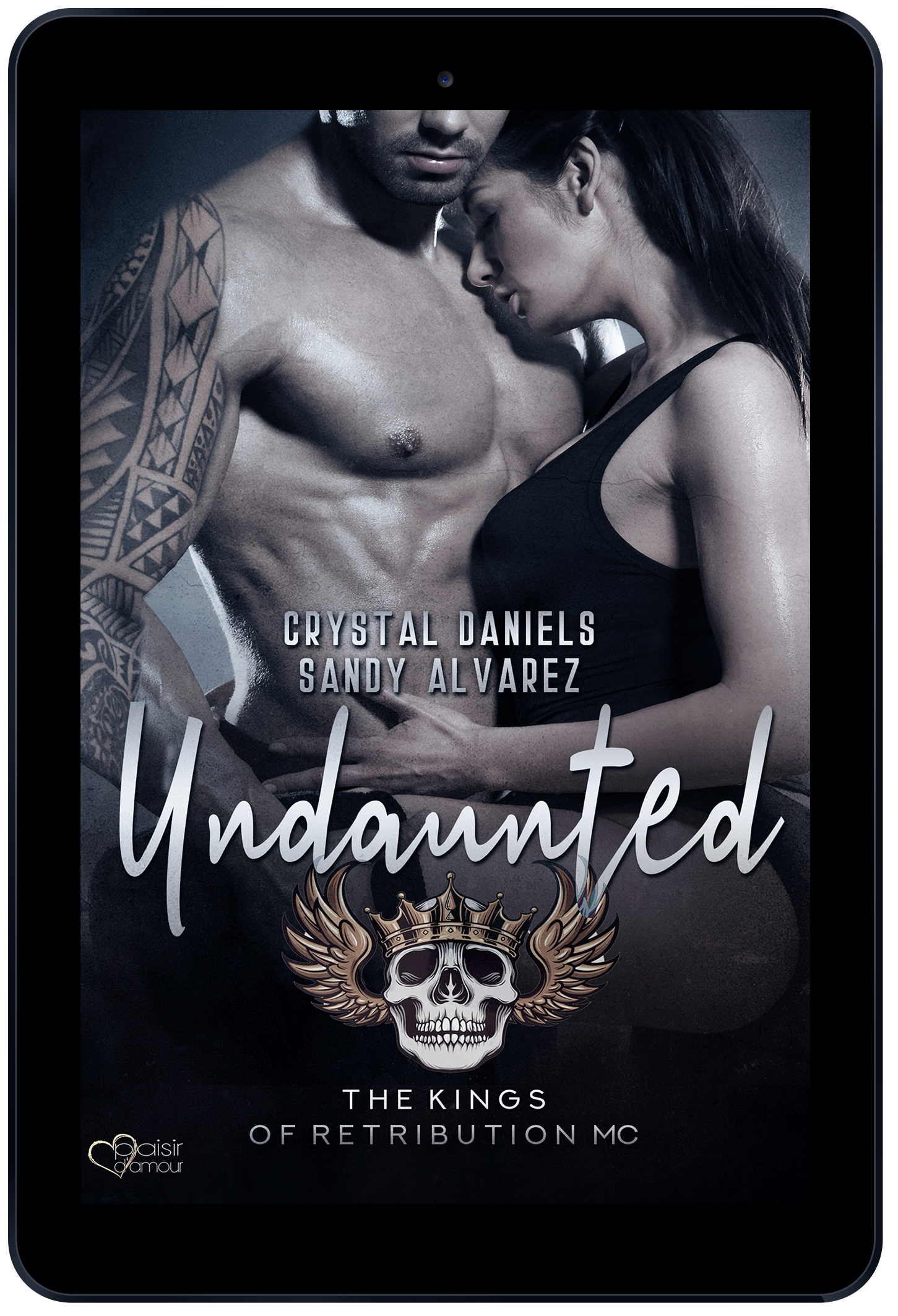 Buchcover von:  Undaunted