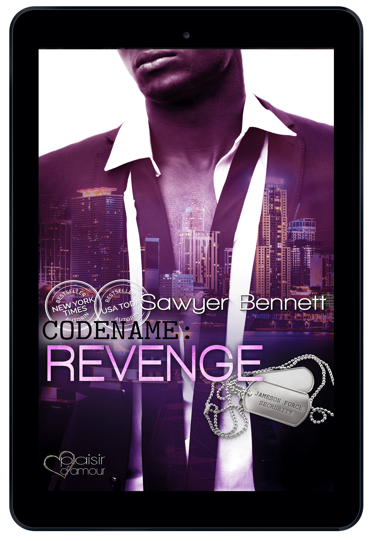 Buchcover von:  Codename: Revenge