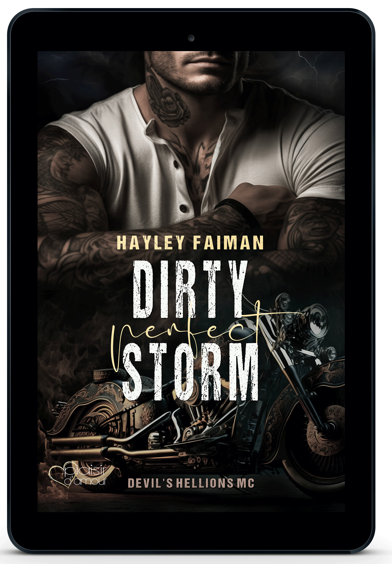 Buchcover von:  Dirty Perfect Storm