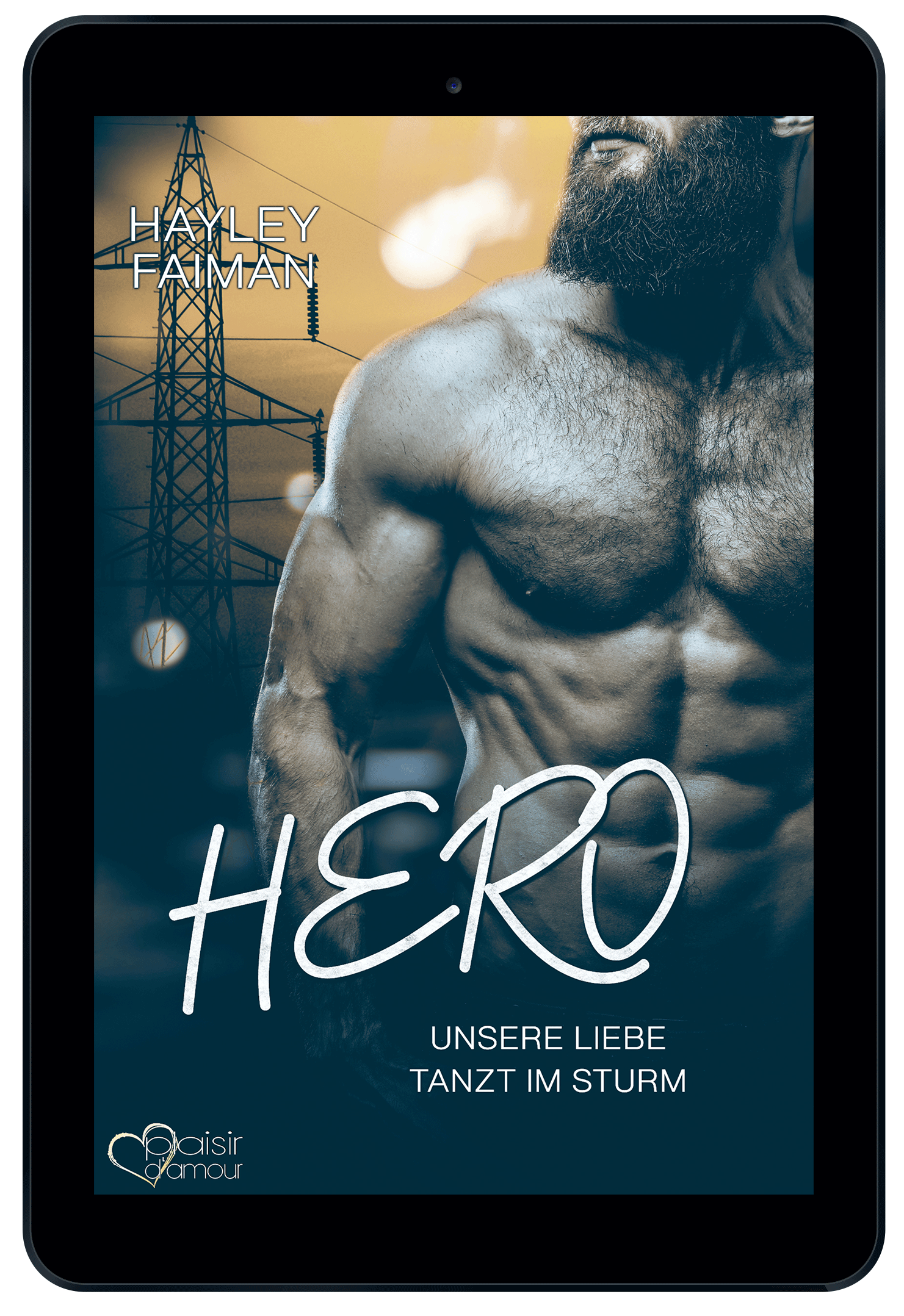 Buchcover von:  Hero: Unsere Liebe tanzt im Sturm