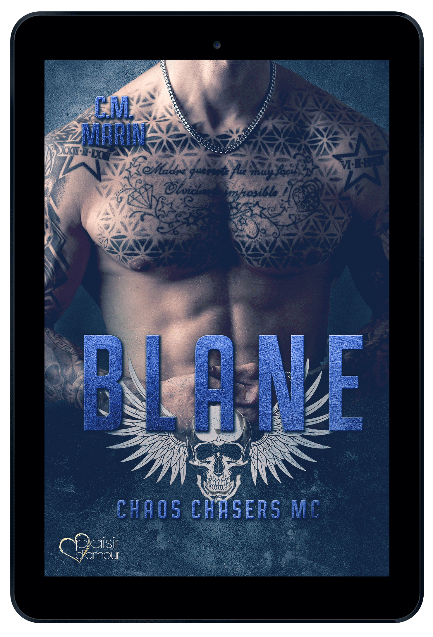 Buchcover von:  Blane